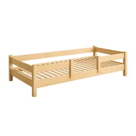 lozko-dzieciece-120x60-pojedyncze-niskie-drewniane-sosna-z-barierka-lofto