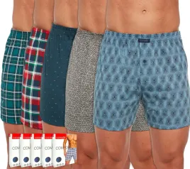 cornette-comfort-luzne-bokserki-meskie-wzory-wygodne-xxl