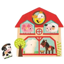 janod-ukladanka-puzzle-muzyczne-zwierzatka-farma