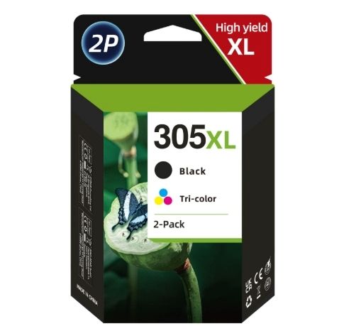 Zamiennik Tuszu 305 Xl Czarny I Kolor Do Drukarek Hp Deskjet