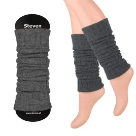 steven-068-damskie-getry-mlodziezowe-ocieplacze-welna