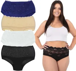 moraj-figi-damskie-z-wysokim-stanem-4-pak-xxl