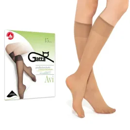 gatta-avi-podkolanowki-lycra-2-pary-15den-golden