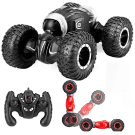 samochod-zdalnie-sterowany-kaskaderski-4x4-pilot-rc-dla-dzieci-kolor-czarny