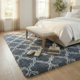 dywan-do-salonu-shaggy-decor-200x300-antyposlizgowy-modny-silver-lantern