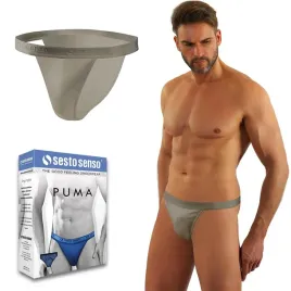 sesto-senso-puma-slipy-tanga-meskie-wygodne-i-modne-xl-ciemny-bezowy