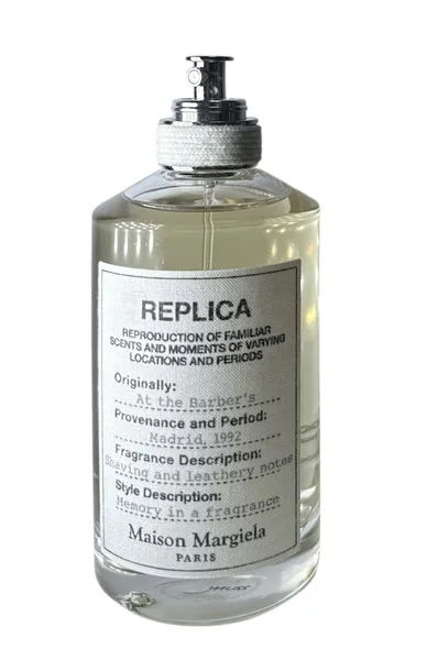 maison margiela at the barber's