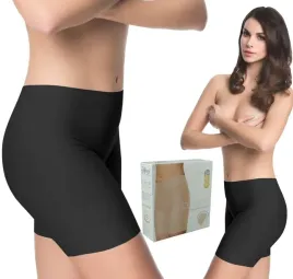 bermudy-bezszwowe-comfort-wygladzajace-julimex-dopasowane-wygodne-xl-czarne