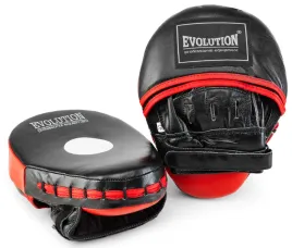 lapy-tarcze-trenera-profilowane-skorzana-evolution