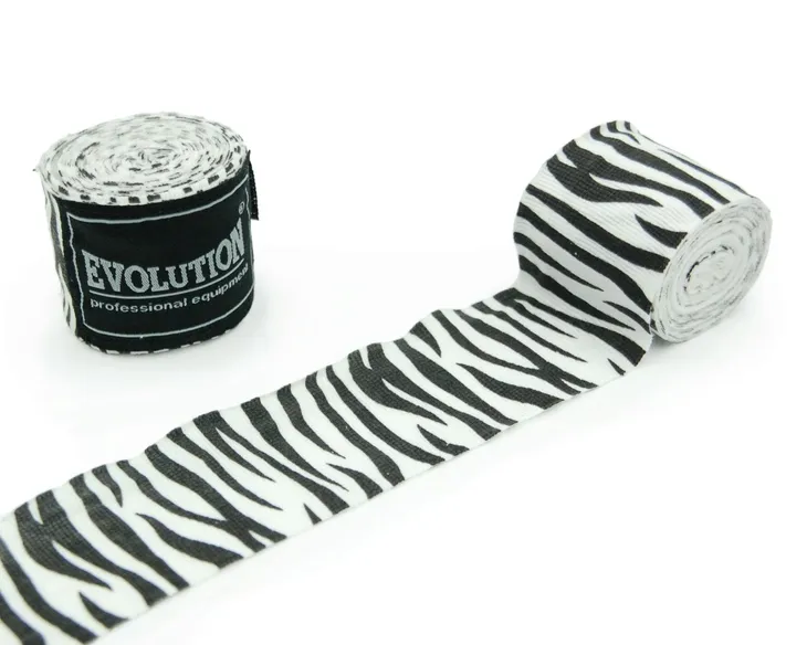 BANDAŻE BOKSERSKIE OWIJKI ZEBRA EVOLUTION 4,5
