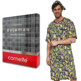 cornette-meska-koszula-nocna-kr-r-szlafmyca-r-m