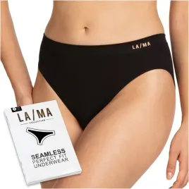 majtki-damskie-bezszwowe-figi-lama-5000bi02-xl-wygodne-czarne
