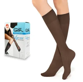 gatta-lycra-podkolanowki-2-pary-15den-moka