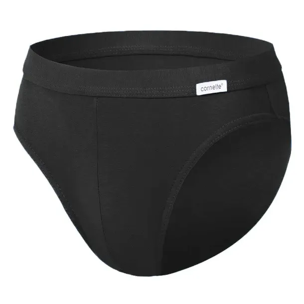 cornette-authentic-mini-slipy-meskie-grafit-xl-stan-nowy