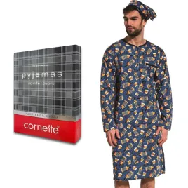 koszula-nocna-meska-szlafmyca-cornette-r-l