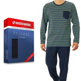 sesto-senso-paski-pizama-meska-dl-rekaw-r-xxl