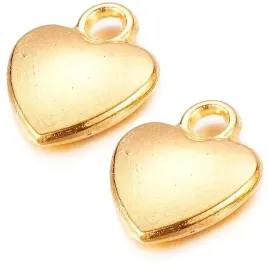 zawieszka-charms-serce-serduszko-metal-zlote-4szt-walentynki-dzien-babci