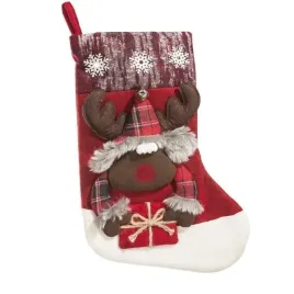 skarpeta-dekoracyjna-jako-worek-na-prezenty-swiateczna-renifer-rudolf