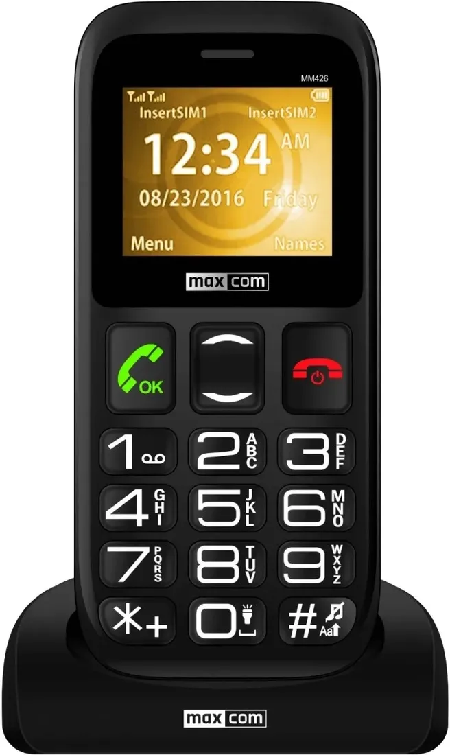 telefon-dla-babci-dziadka-seniora-maxcom-mm426