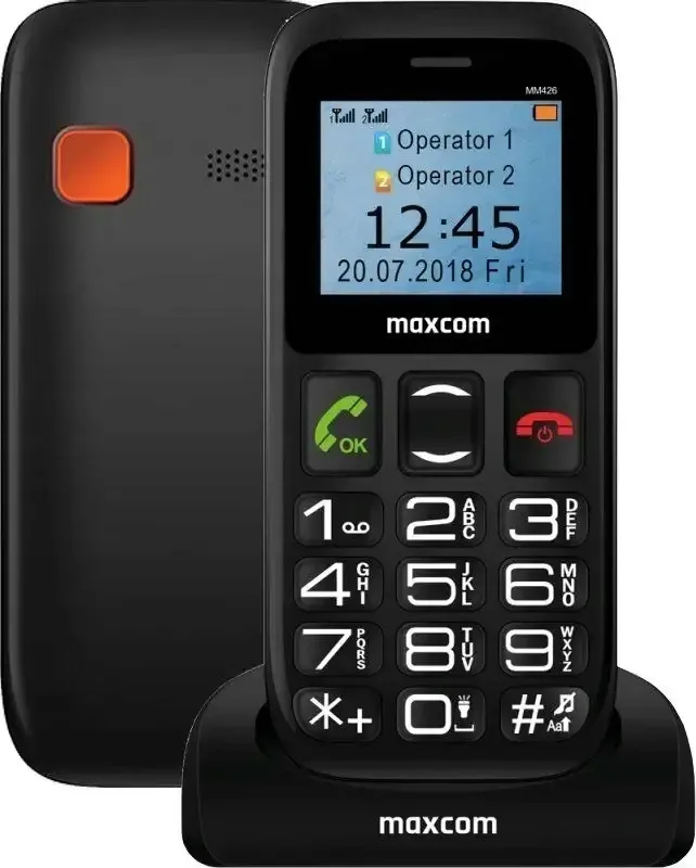 telefon-dla-babci-dziadka-seniora-maxcom-mm426