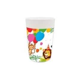kubki-2-szt-dzungla-safari-zwierzatka-230-ml-party