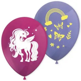 balony-lateksowe-jednorozec-tecza-8-szt-28-cm