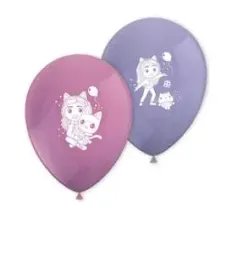 balony-lateksowe-koci-domek-gabi-8-szt-28-cm