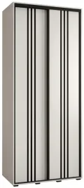 szafa-przesuwna-davos-6-120-wys-2352-gl-45-cm