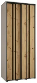 szafa-przesuwna-davos-6-110-wys-2352-gl-45-cm