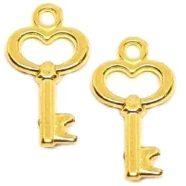 zawieszka-metal-charms-klucz-kluczyk-9x15mm-4szt