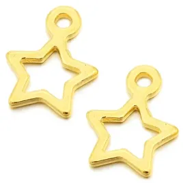 zawieszka-gwiazda-gwiazdka-charms-metal-zlota-4szt