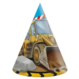 czapeczki-urodzinowe-koparka-budowa-urodziny-6-szt