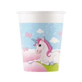 kubeczki-papierowe-jednorozec-tecza-200-ml-8-szt