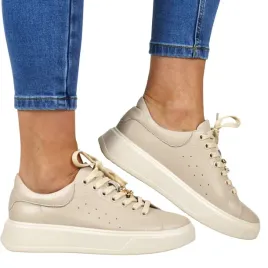 damskie-sneakersy-skorzane-trampki-na-grubej-podeszwie-cambell-19379-bezowe