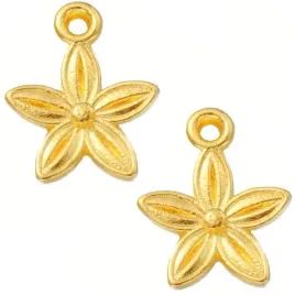 zawieszka-kwiat-kwiatek-charms-metal-zloty-4szt