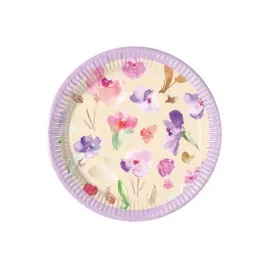 talerzyki-papierowe-fioletowe-kwiaty-20-cm-8-szt