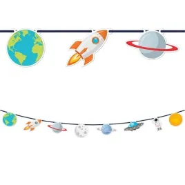 baner-papierowy-planety-planeta-kosmos-urodziny