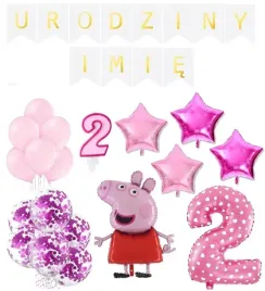 zestaw-balonow-2-drugie-urodziny-swinka-peppa-imie