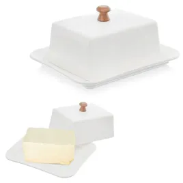 elegancka-porcelanowa-maselniczka-pojemnik-biala