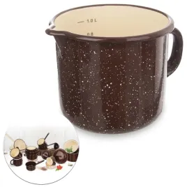 kubek-emaliowany-brazowy-retro-z-miarka-12-l