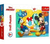 trefl-puzzle-miki-i-wesoly-domek-30-elementow-stan-nowy