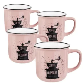 4x-rozowy-ceramiczny-kubek-do-kawy-370-ml-zestaw