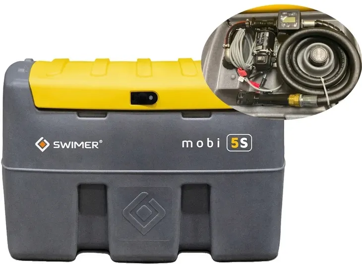 ZBIORNIK MOBILNY NA PALIWO ON 400L SWIMER CLASSIC