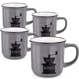4x-szary-ceramiczny-kubek-do-kawy-370-ml-zestaw