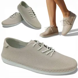 polbuty-damskie-skorzane-37-buty-sportowe-plaskie-wiosenne-azurowe-barski