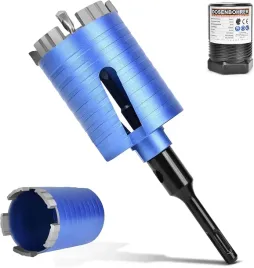 otwornica-diamentowa-m16-turbo-68mm-z-wiertlem-sds-5-bokow