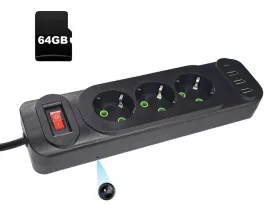 ukryta-kamera-przedluzacz-listwa-zasilajaca-3-gniazda-pamiec-64gb-wifi