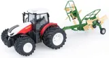 dumel-traktor-rc-zagrabiarka-czerwony