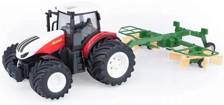 dumel-traktor-rc-zagrabiarka-czerwony-plec-unisex