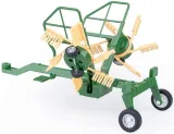 dumel-traktor-rc-zagrabiarka-czerwony-marka-dumel